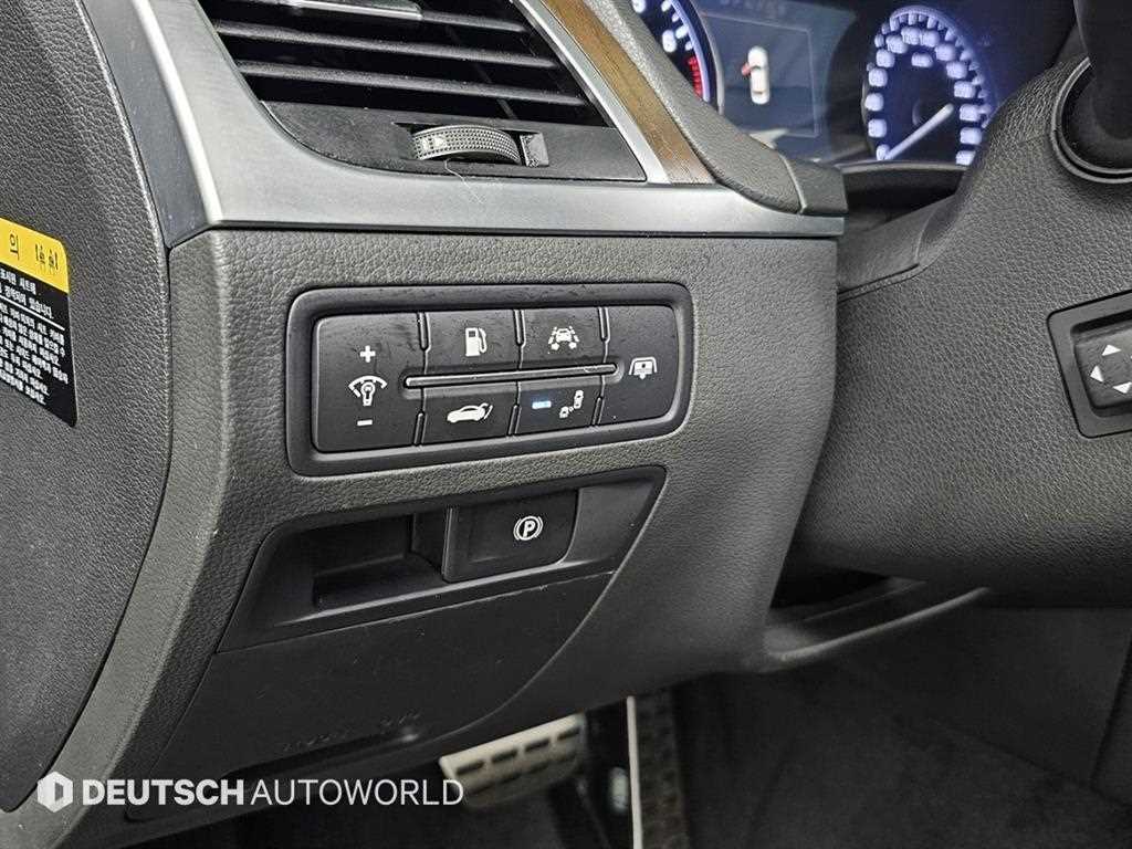 HYUNDAI Genesis 2016 Negro - Importación desde Corea - HF Imports Iquique - Foto 17