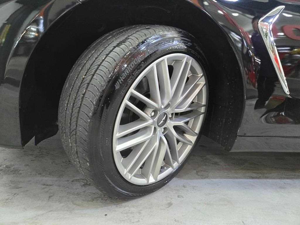 Genesis G70 2020 Negro - Importación desde Corea - HF Imports Iquique - Foto 20