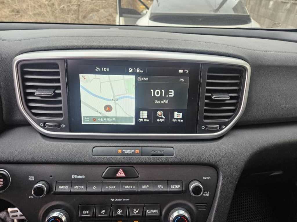 KIA Sportage - Vista 9