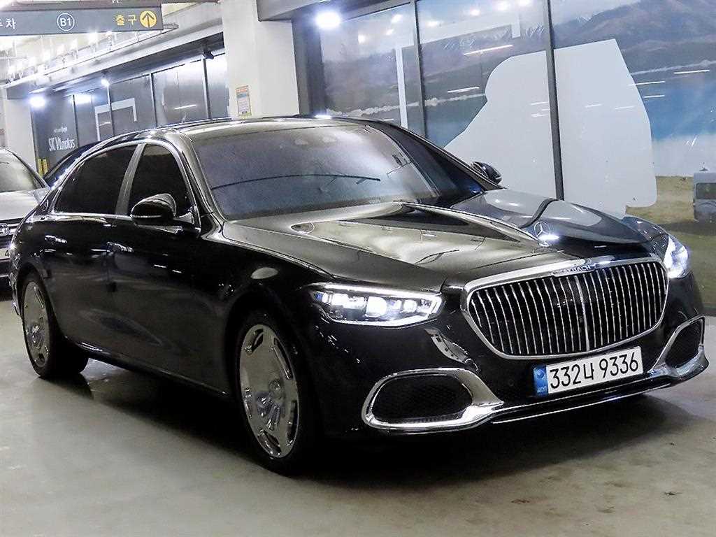 Mercedes Benz S Class 2022 Negro - Importación desde Corea - HF Imports Iquique - Foto 1