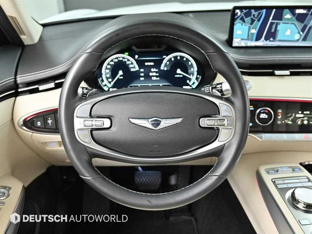 Genesis GV70 2022 Blanco - Importación desde Corea - HF Imports Iquique - Foto 13