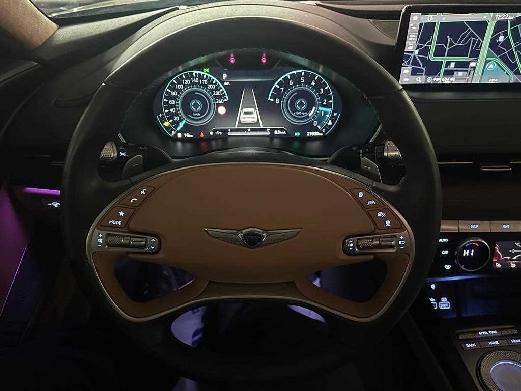 Genesis G80 - Vista 8