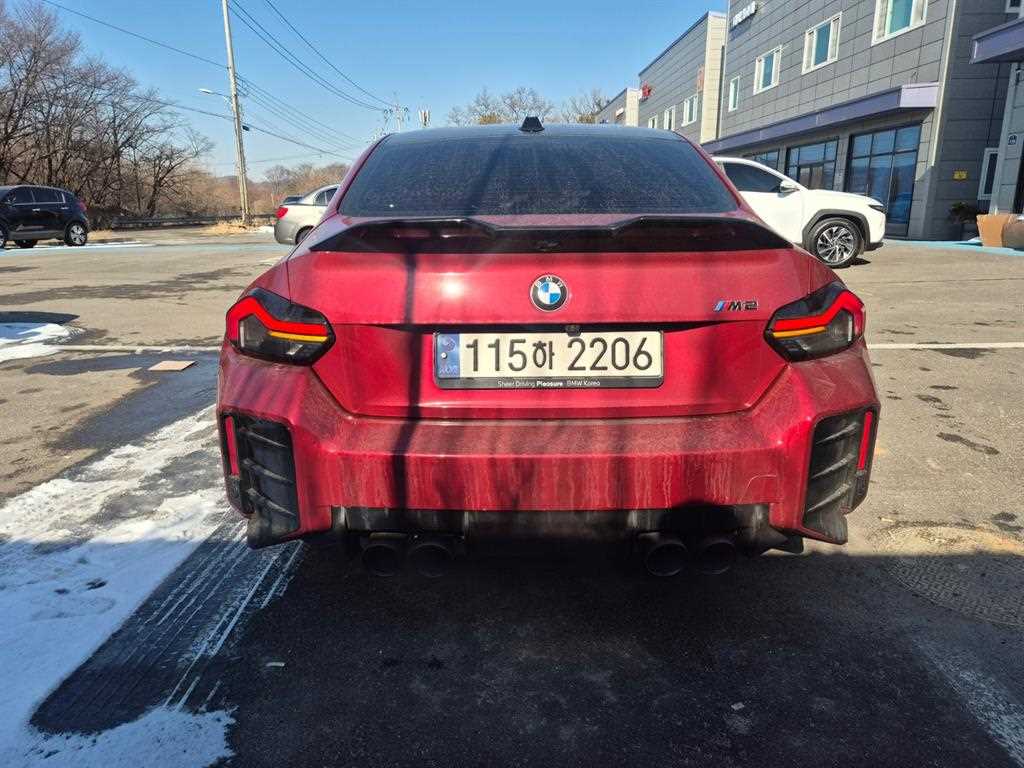 BMW 2 series 2025 Rojo - Importación desde Corea - HF Imports Iquique - Foto 15