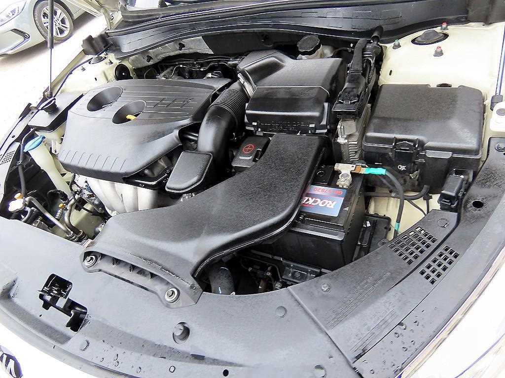 KIA K5 2016 Blanco - Importación desde Corea - HF Imports Iquique - Foto 17