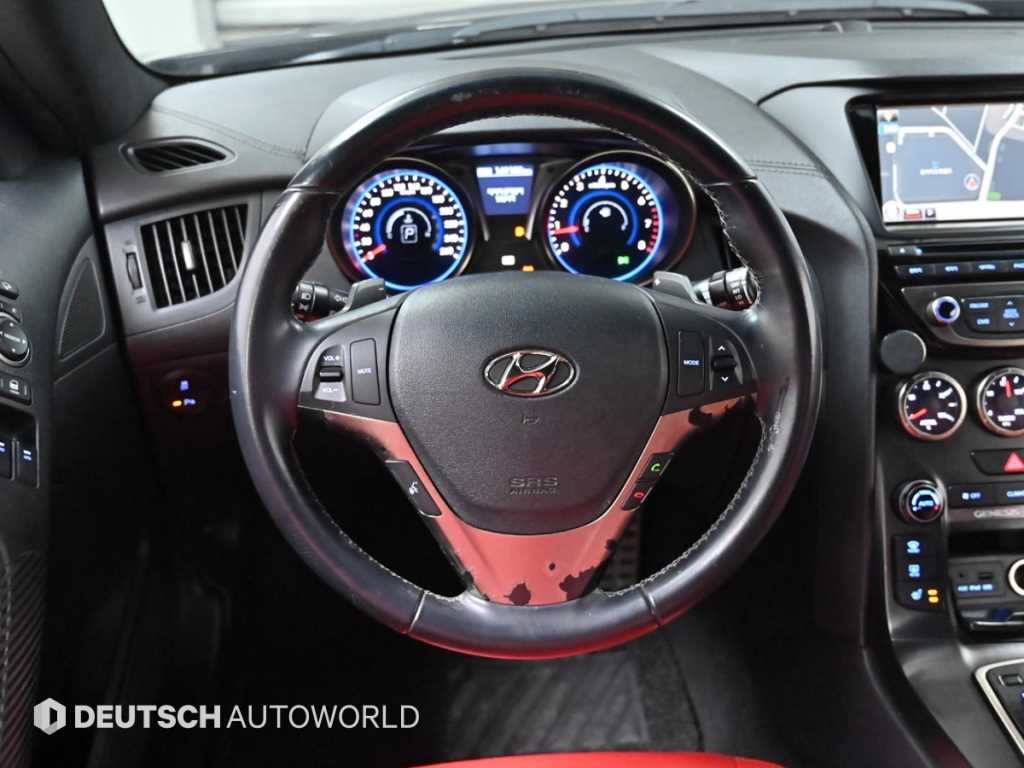 HYUNDAI Genesis 2012 Negro - Importación desde Corea - HF Imports Iquique - Foto 13