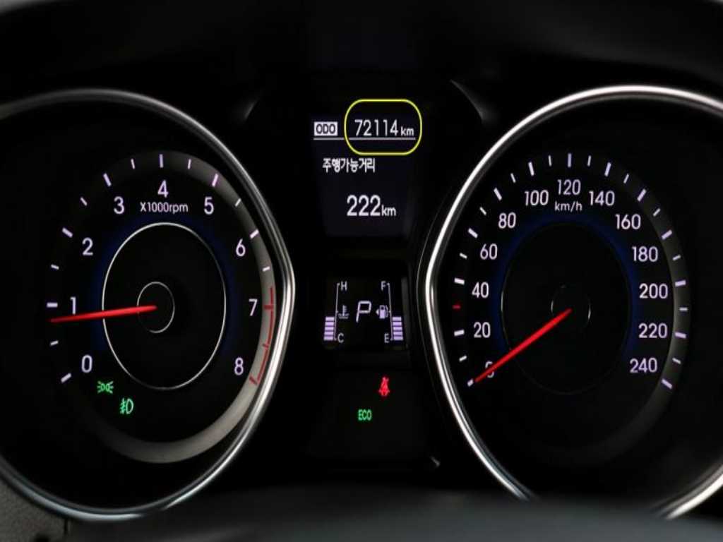 HYUNDAI Avante - Vista 7