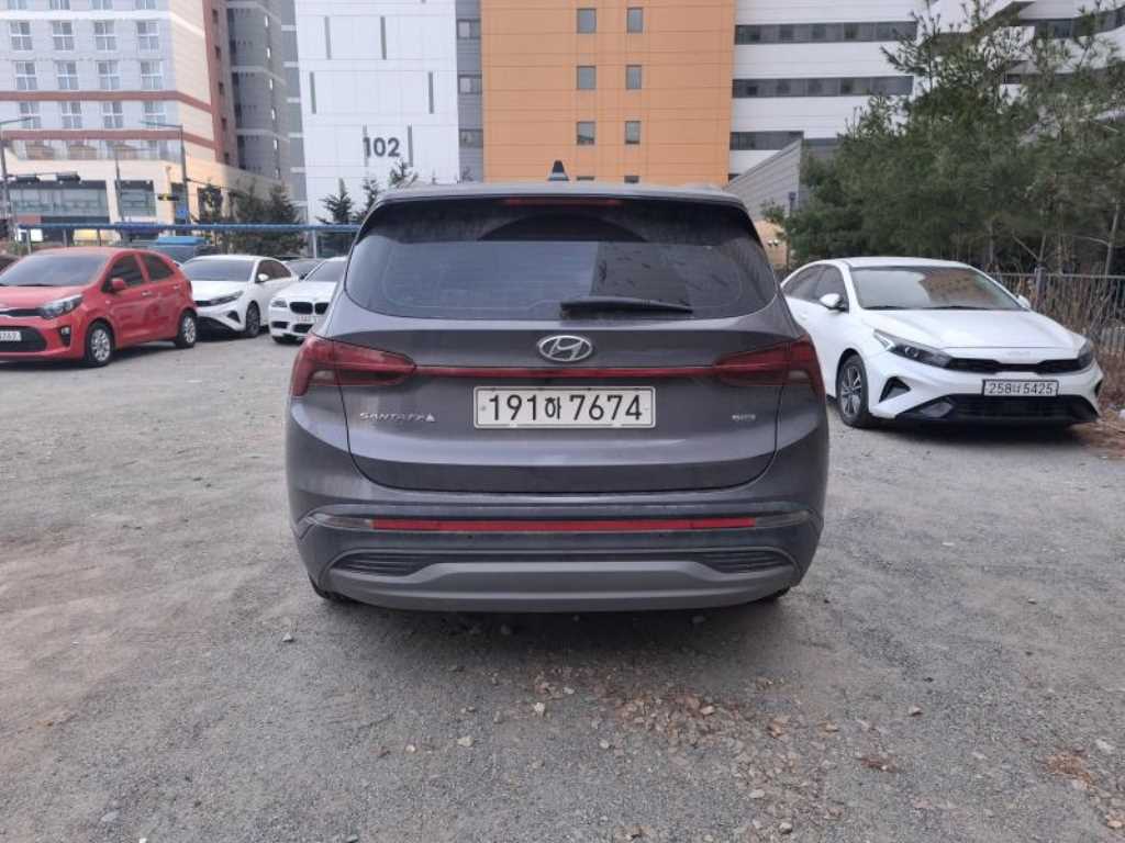 HYUNDAI Santa Fe - Vista 3