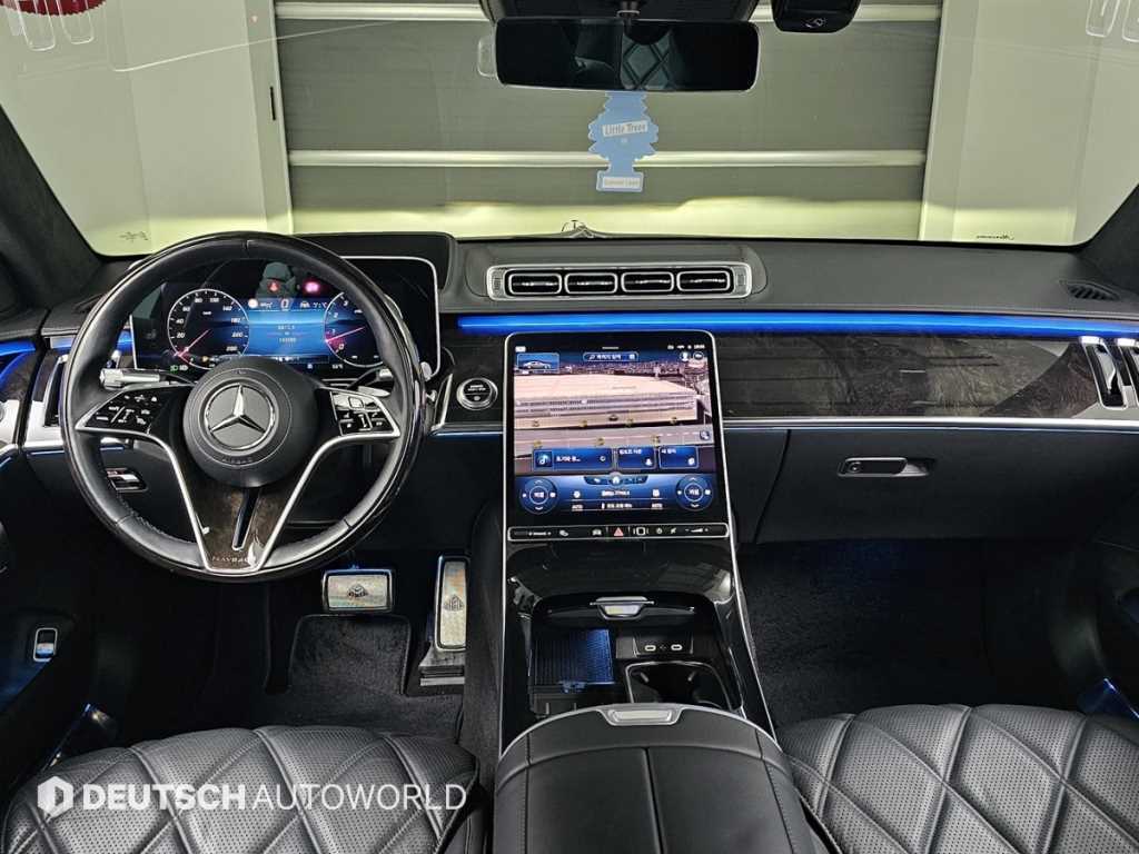 Mercedes Benz S Class - Vista 7