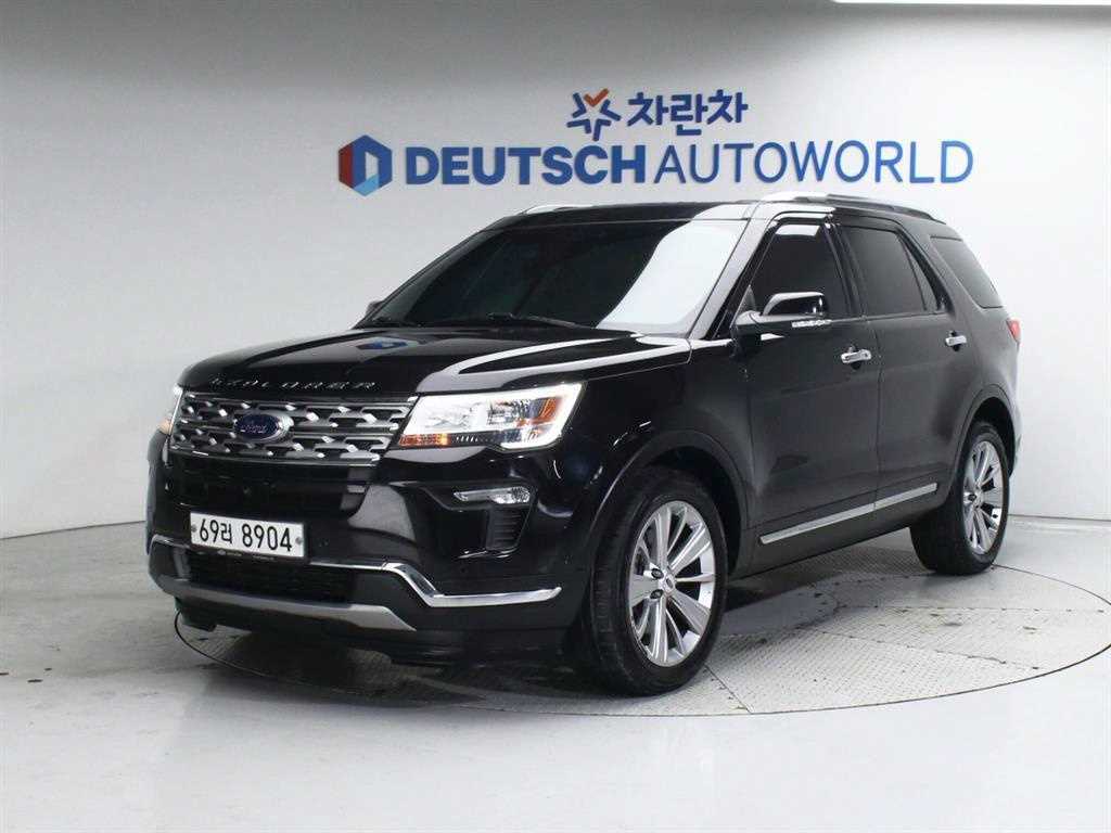 Ford Explorer 2019 Negro - Importación desde Corea - HF Imports Iquique - Foto 1
