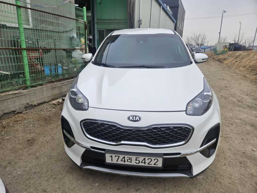 KIA Sportage 2020 Blanco - Importación desde Corea - HF Imports Iquique - Foto 1