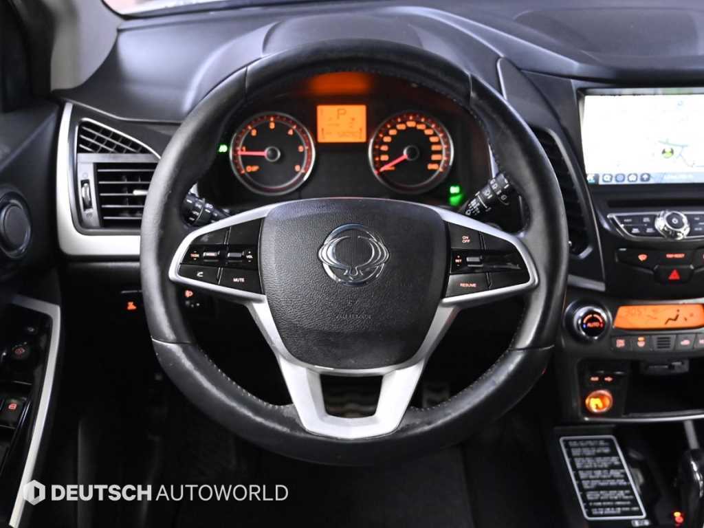 Ssangyong Korando 2018 Blanco - Importación desde Corea - HF Imports Iquique - Foto 13