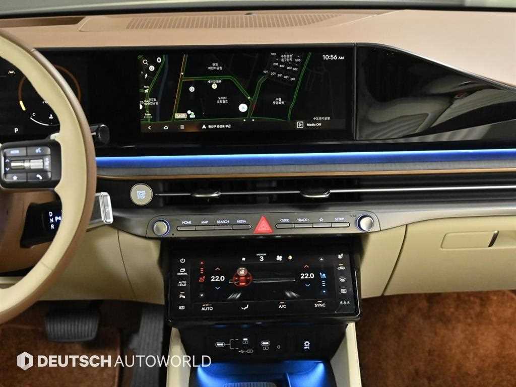 HYUNDAI Grandeur 2025 Negro - Importación desde Corea - HF Imports Iquique - Foto 14