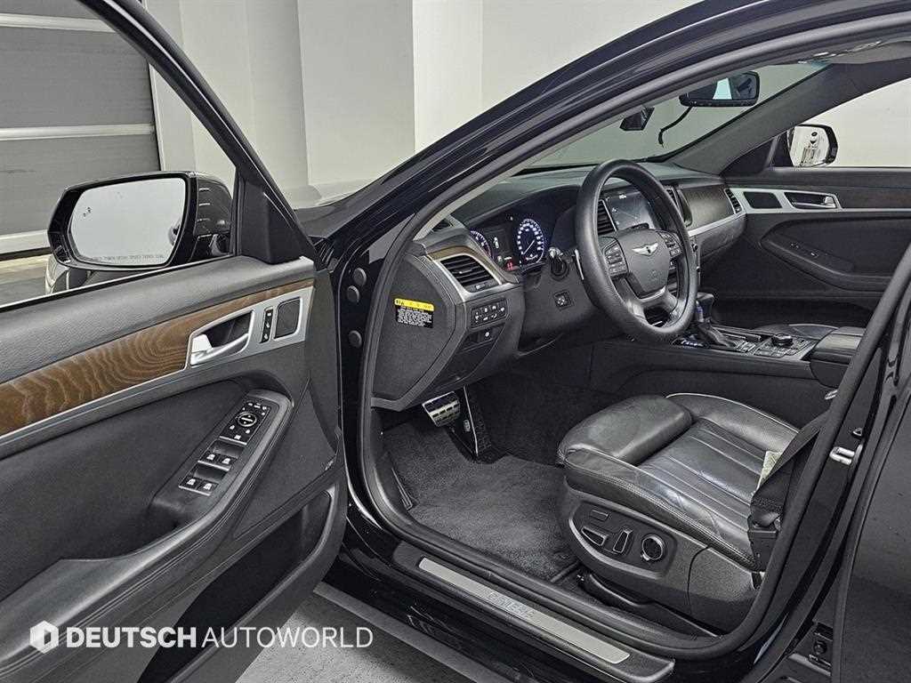 HYUNDAI Genesis - Vista 11