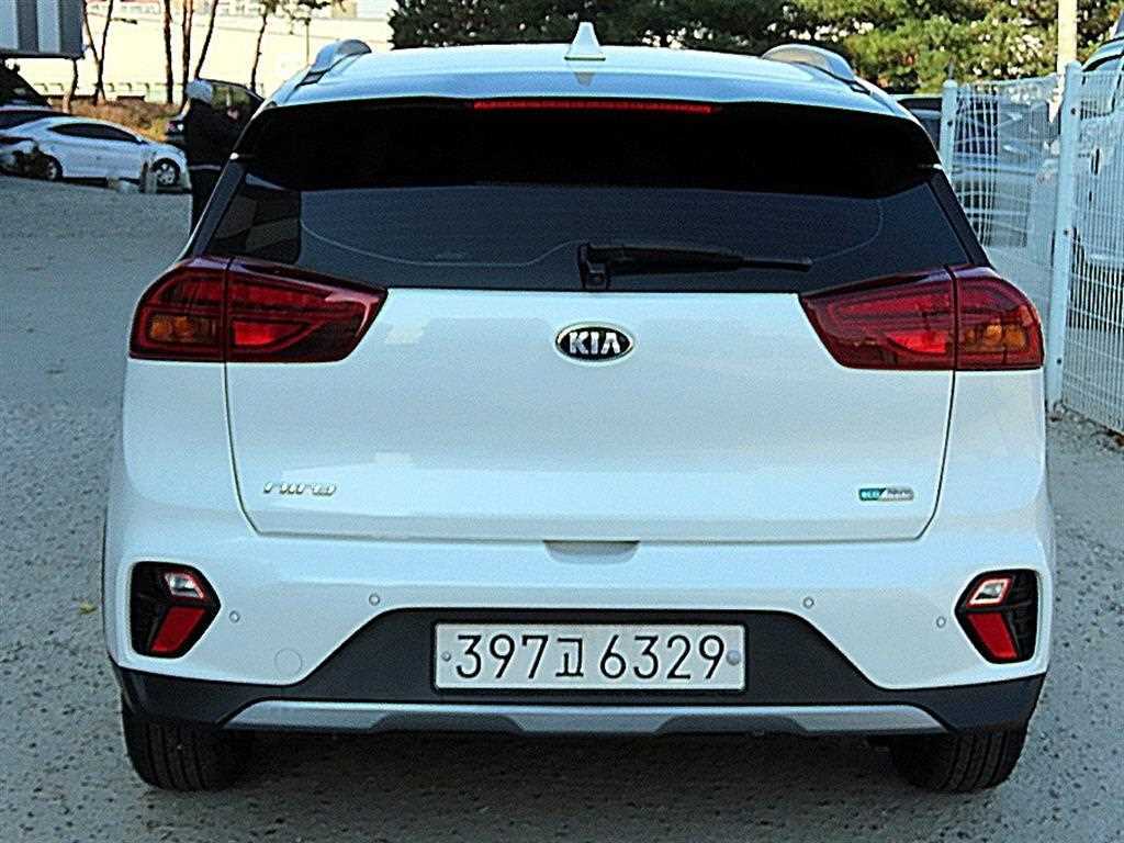 KIA Niro - Vista 4