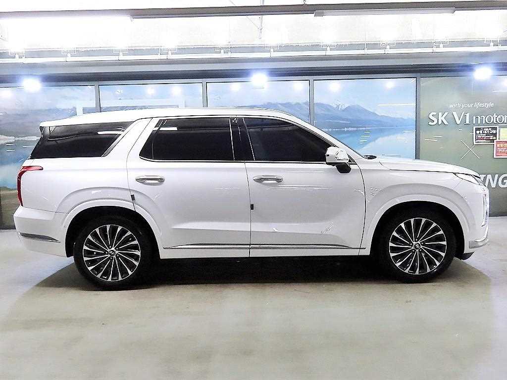 HYUNDAI Palisade - Vista 3