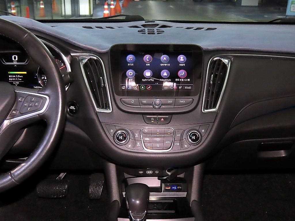 Chevrolet Malibu - Vista 11