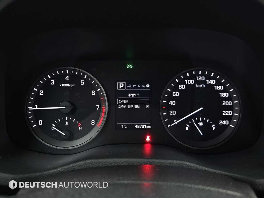 HYUNDAI Tucson - Vista 8