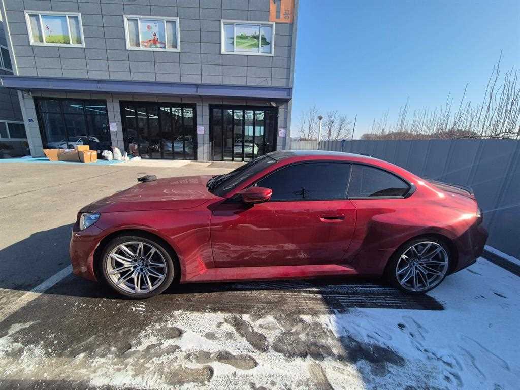 BMW 2 series 2025 Rojo - Importación desde Corea - HF Imports Iquique - Foto 17