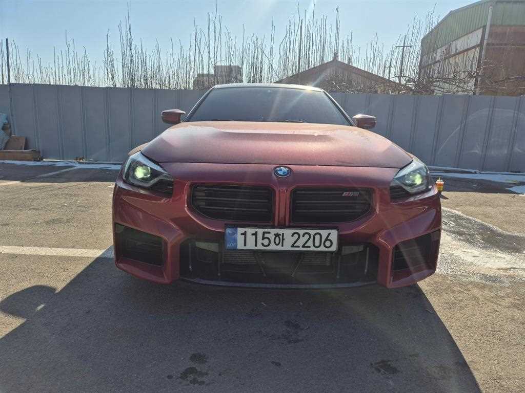 BMW 2 series 2025 Rojo - Importación desde Corea - HF Imports Iquique - Foto 14