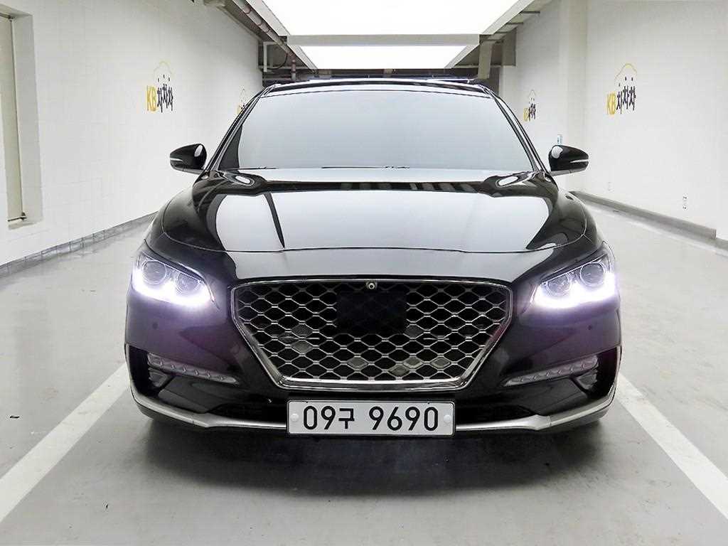 HYUNDAI Grandeur 2018 Negro - Importación desde Corea - HF Imports Iquique - Foto 1