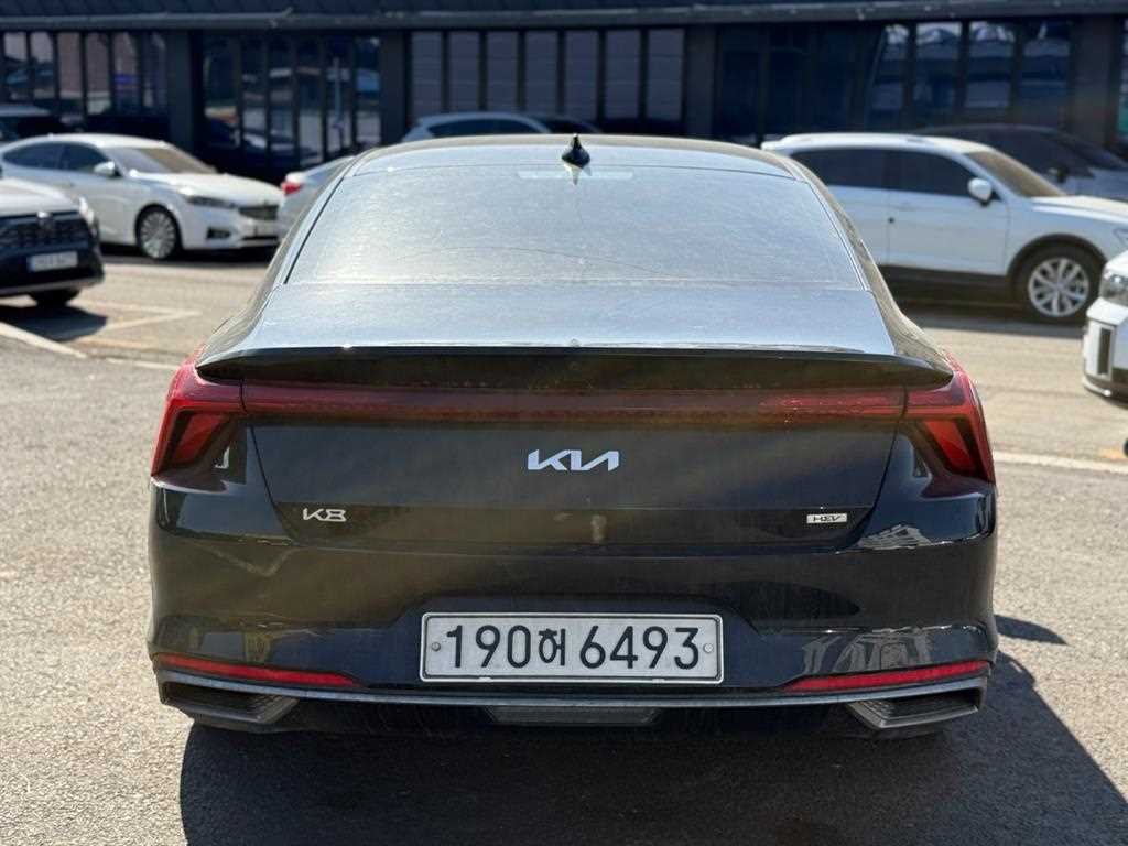 KIA K8 - Vista 3