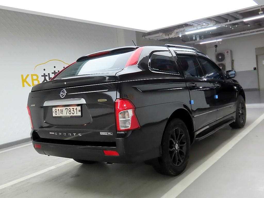 Ssangyong Korando - Vista 4