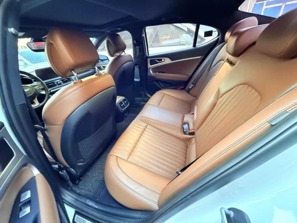 Genesis G70 2018 Blanco - Importación desde Corea - HF Imports Iquique - Foto 14