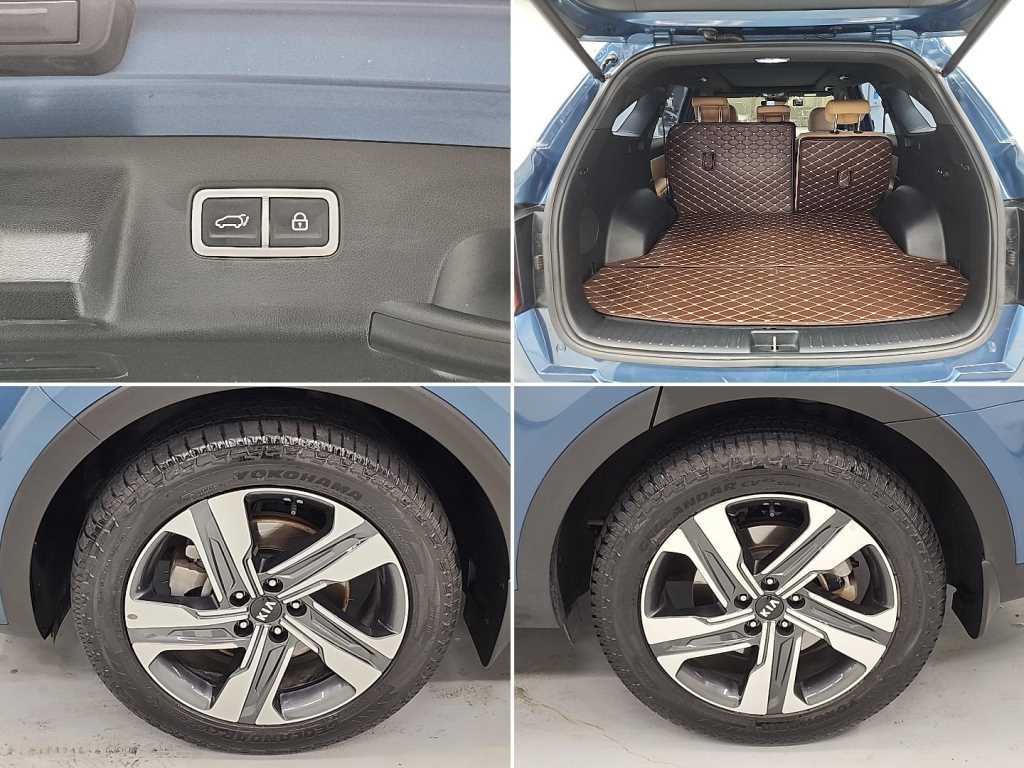 KIA Sorento 2021 Azul - Importación desde Corea - HF Imports Iquique - Foto 20