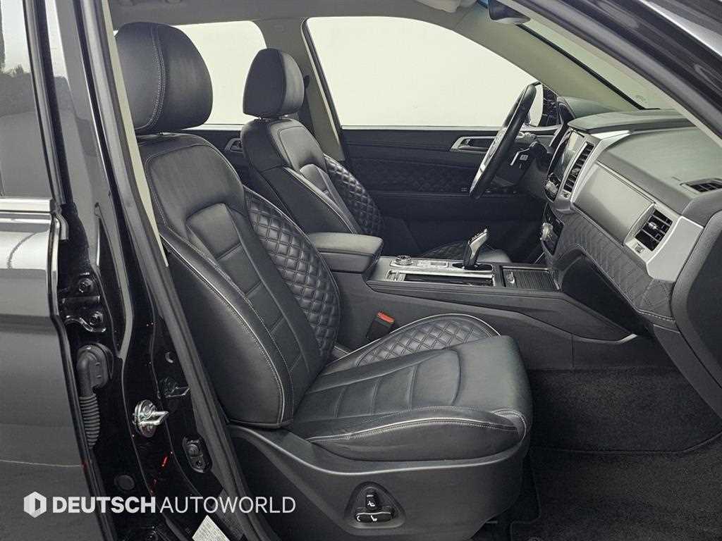 Ssangyong Rexton - Vista 11