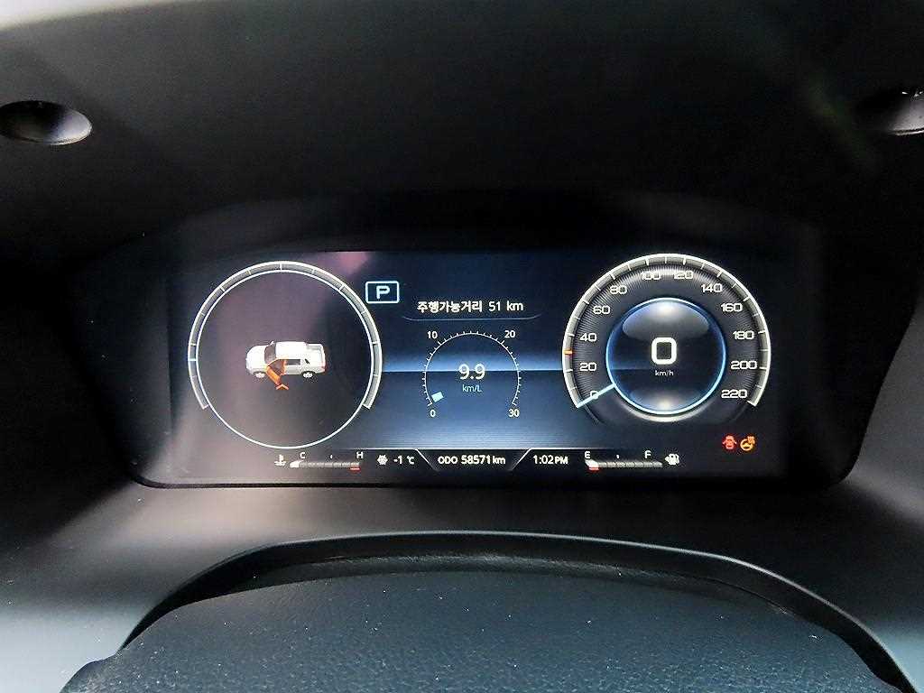 Ssangyong Rexton - Vista 9