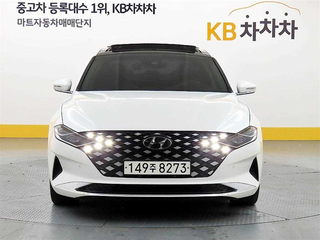 HYUNDAI Grandeur 2021 Blanco - Importación desde Corea - HF Imports Iquique - Foto 1