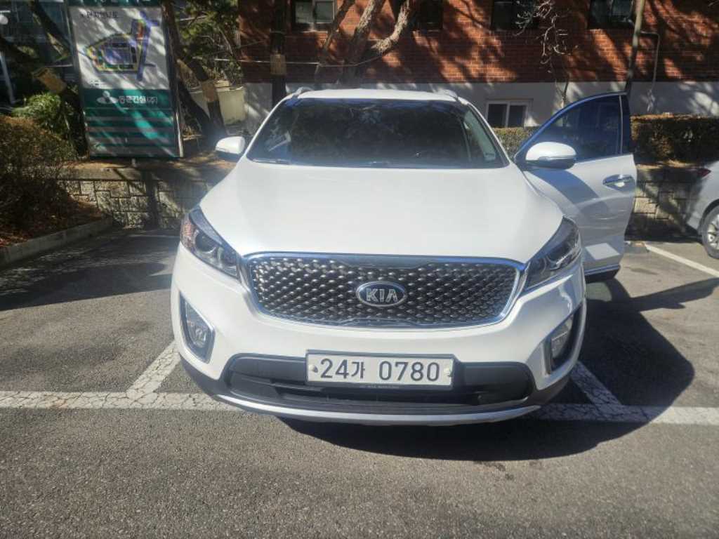 KIA Sorento 2015 Blanco - Importación desde Corea - HF Imports Iquique - Foto 1