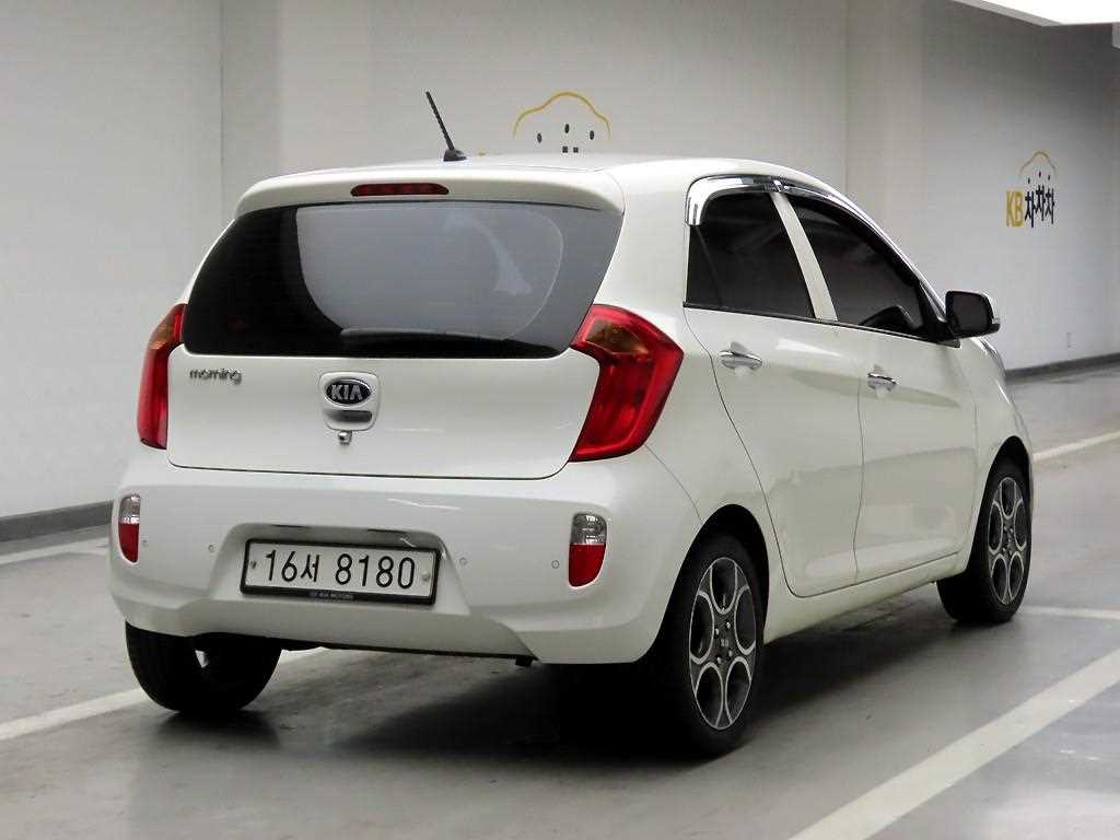 KIA Morning - Vista 4