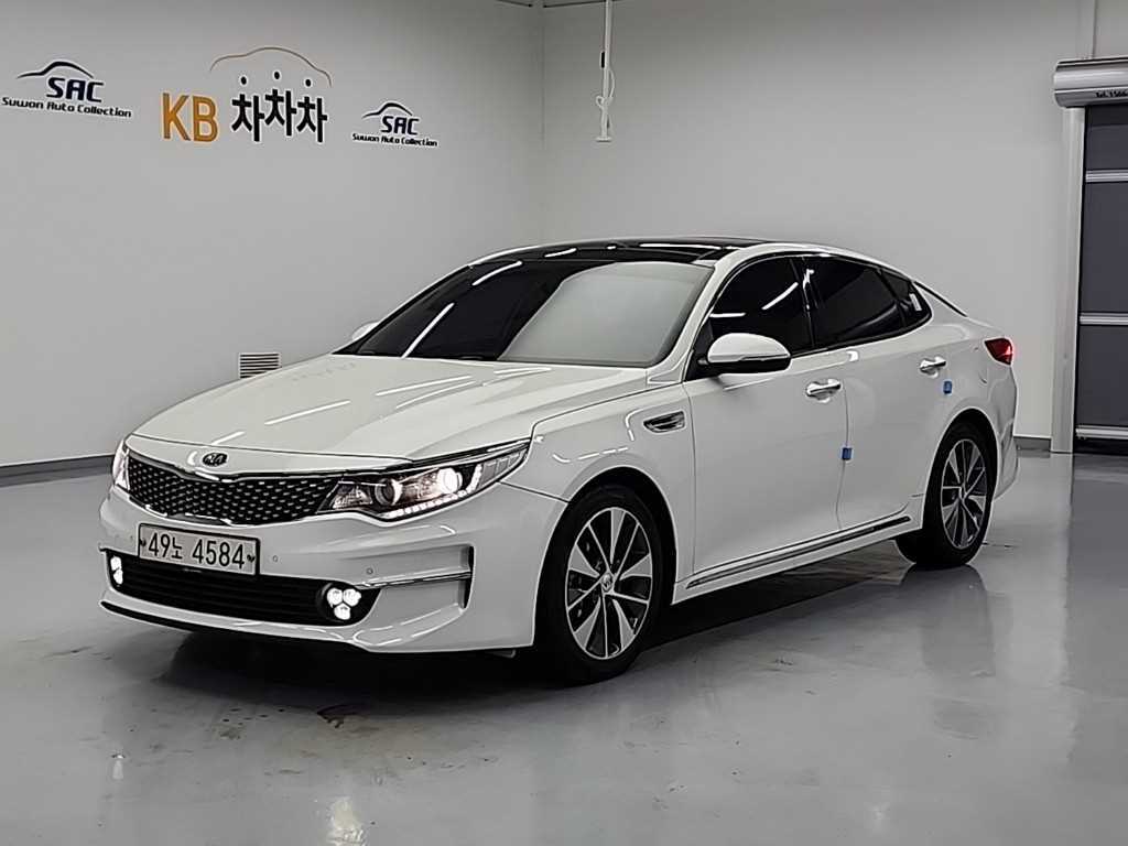 KIA K5 2016 Blanco - Importación desde Corea - HF Imports Iquique - Foto 1