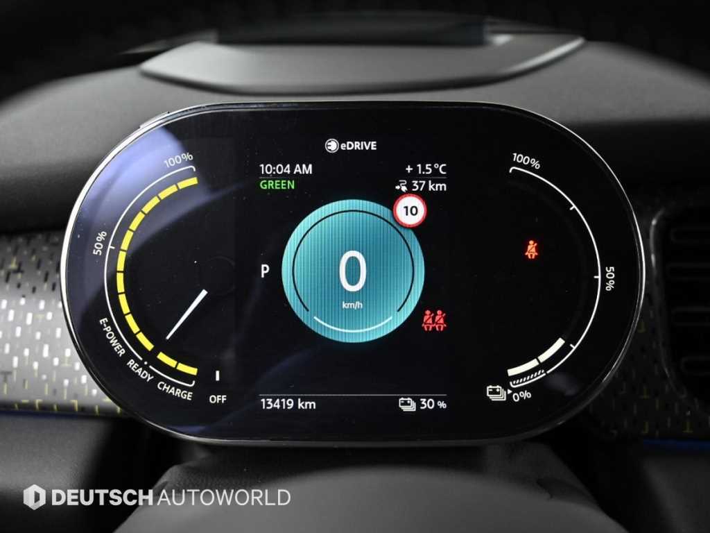 Mini Cooper Electric - Vista 8