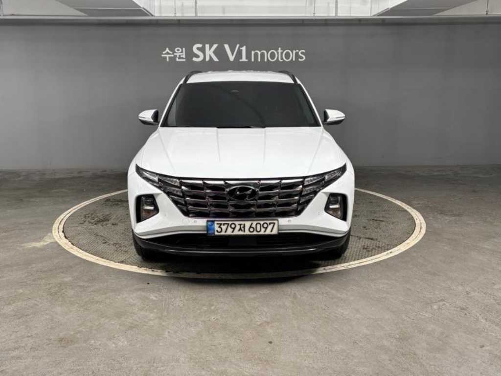 HYUNDAI Tucson 2022 Blanco - Importación desde Corea - HF Imports Iquique - Foto 1
