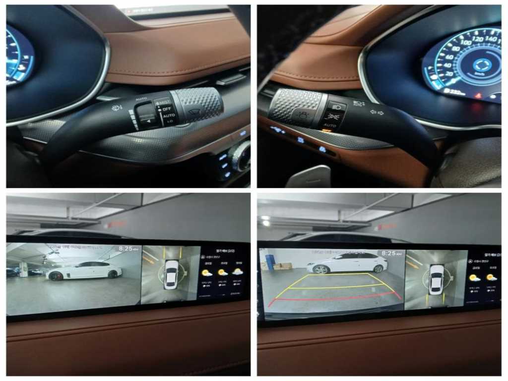 Genesis G80 2022 Negro - Importación desde Corea - HF Imports Iquique - Foto 17