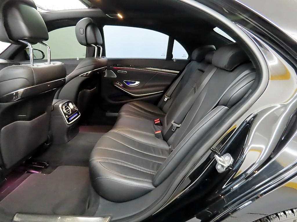 Mercedes Benz S Class - Vista 6