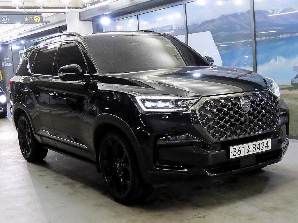 Ssangyong Rexton 2021 Negro - Importación desde Corea - HF Imports Iquique - Foto 1