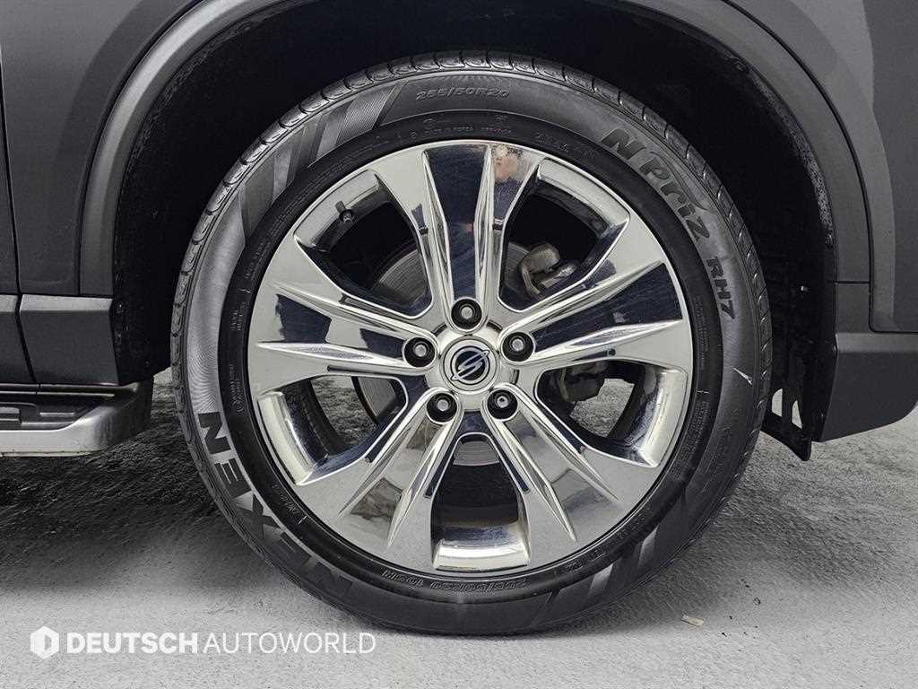 Ssangyong Rexton - Vista 5