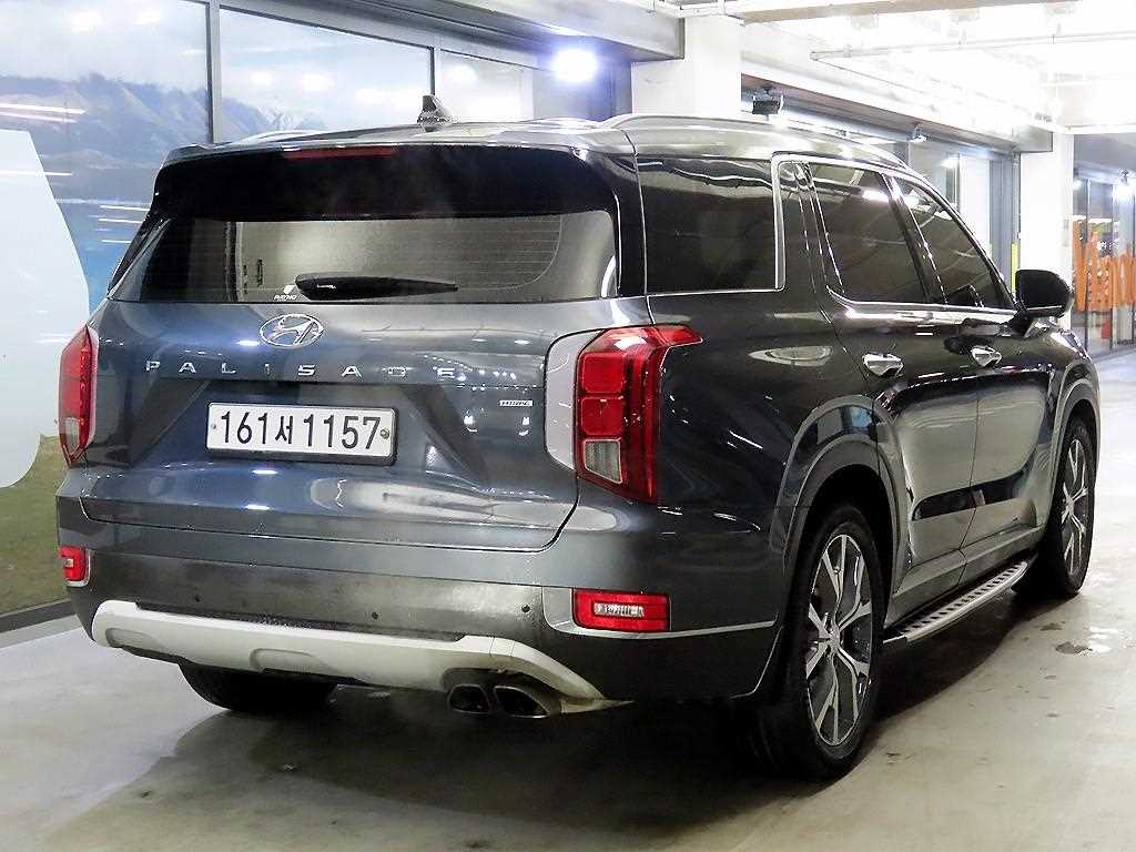 HYUNDAI Palisade - Vista 4