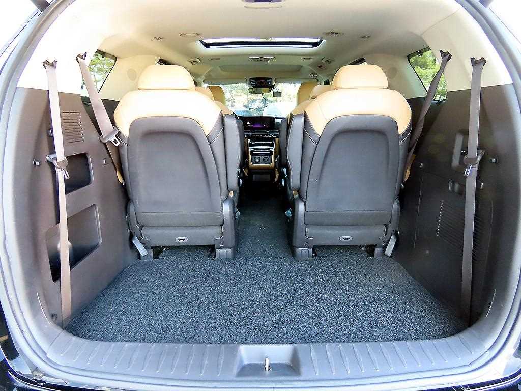 KIA Carnival 2021 Negro - Importación desde Corea - HF Imports Iquique - Foto 17