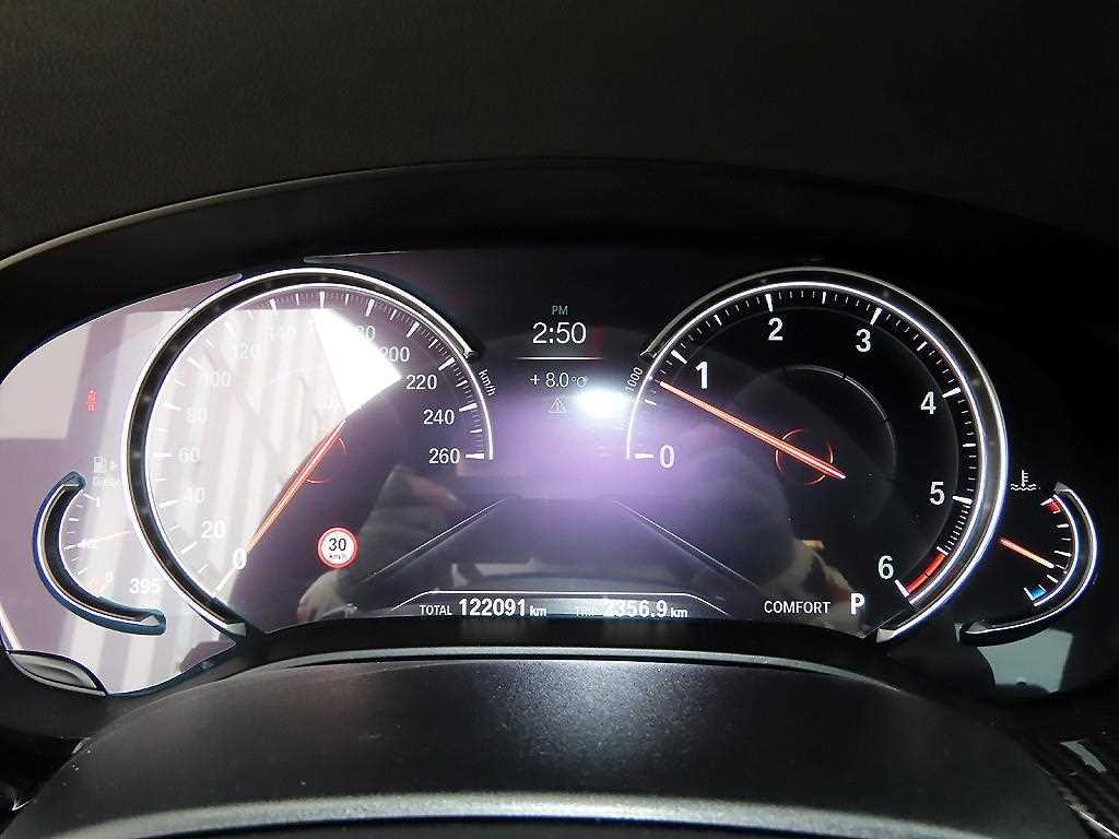 BMW 5 Series - Vista 9