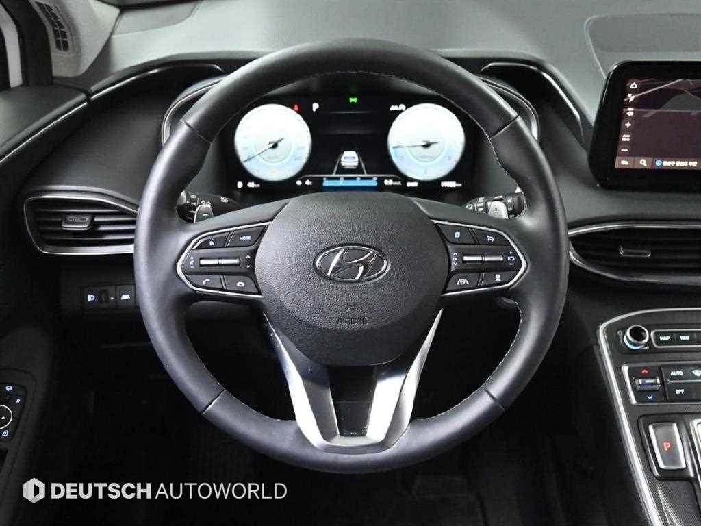 HYUNDAI Santa Fe 2023 Blanco - Importación desde Corea - HF Imports Iquique - Foto 13