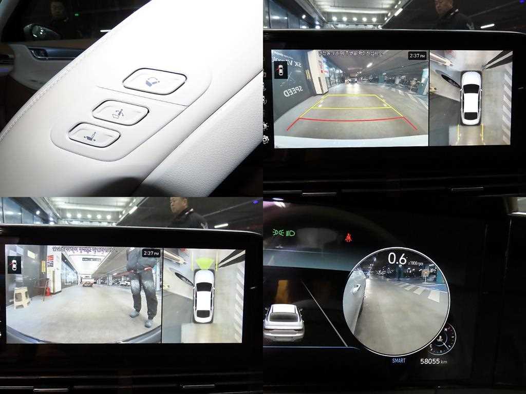 HYUNDAI Grandeur 2021 Blanco - Importación desde Corea - HF Imports Iquique - Foto 18