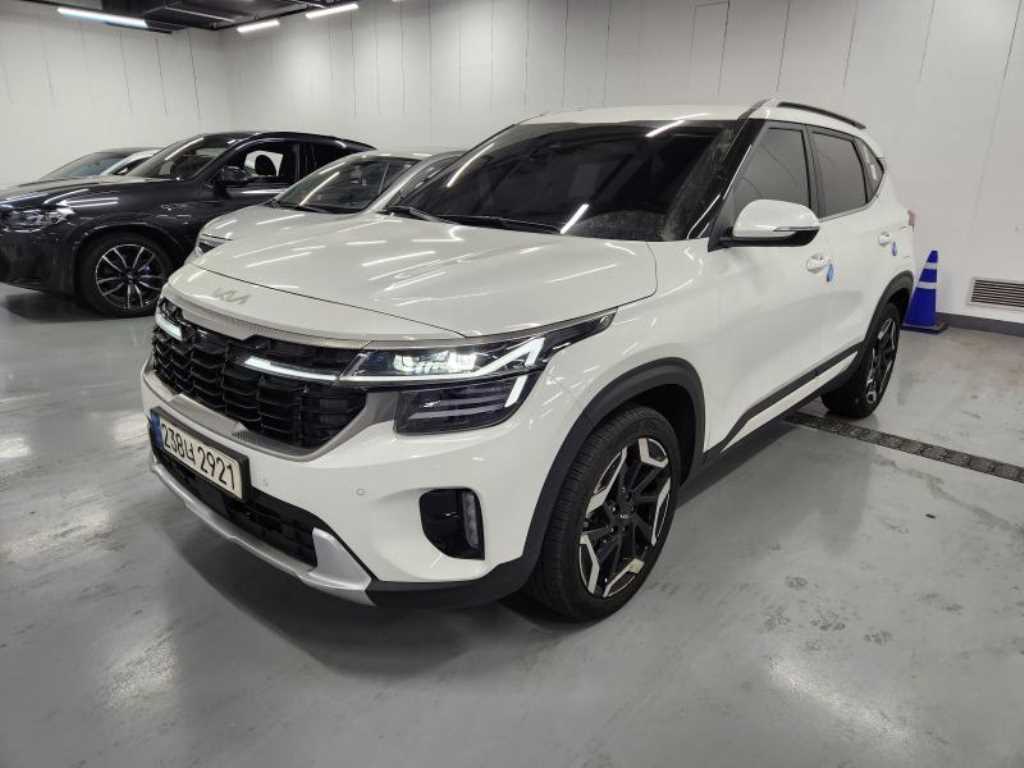 KIA Seltos 2025 Blanco - Importación desde Corea - HF Imports Iquique - Foto 1