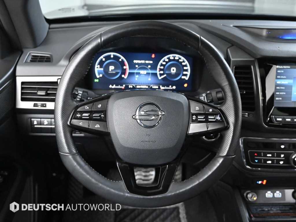 Ssangyong Rexton 2022 Verde - Importación desde Corea - HF Imports Iquique - Foto 13