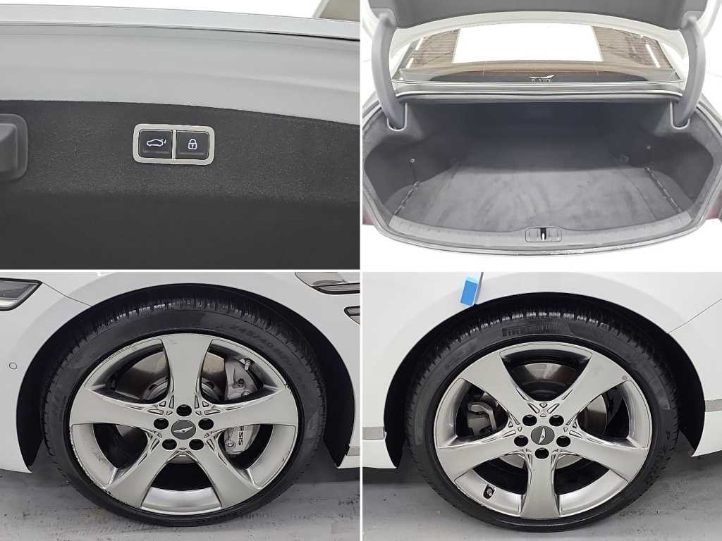 Genesis G80 2021 Blanco - Importación desde Corea - HF Imports Iquique - Foto 19