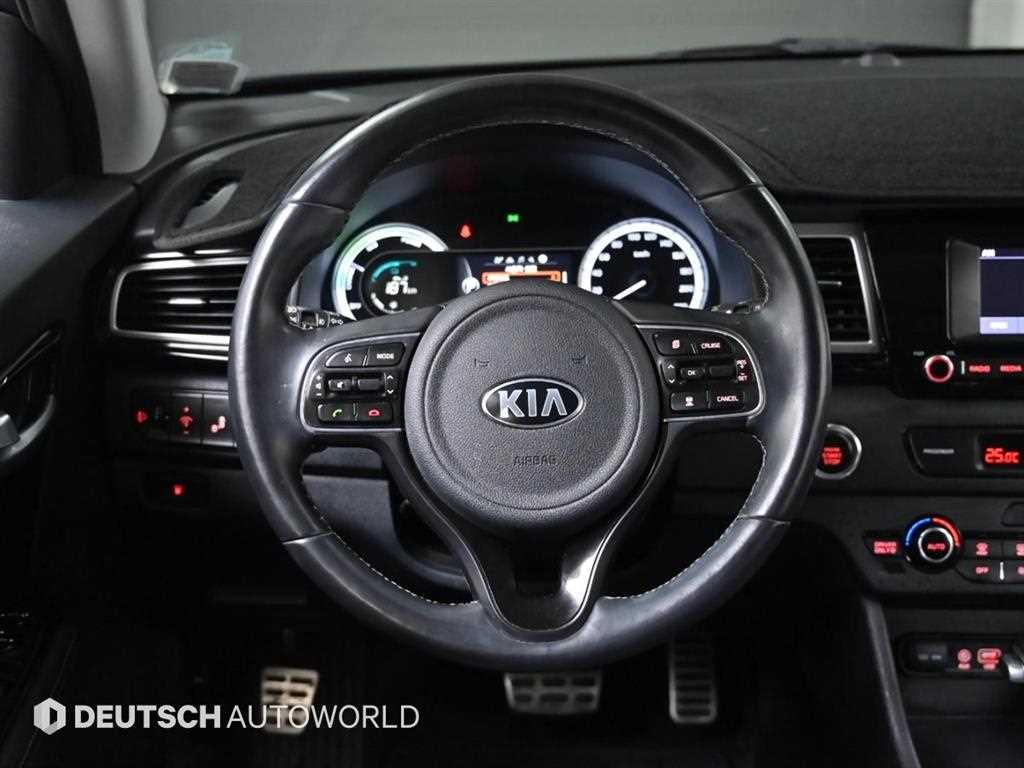 KIA Niro 2017 Azul - Importación desde Corea - HF Imports Iquique - Foto 13