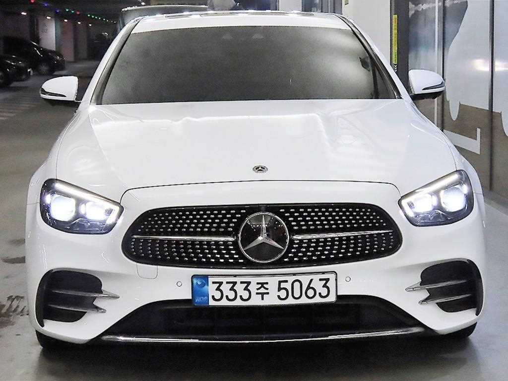 Mercedes Benz E class - Vista 2